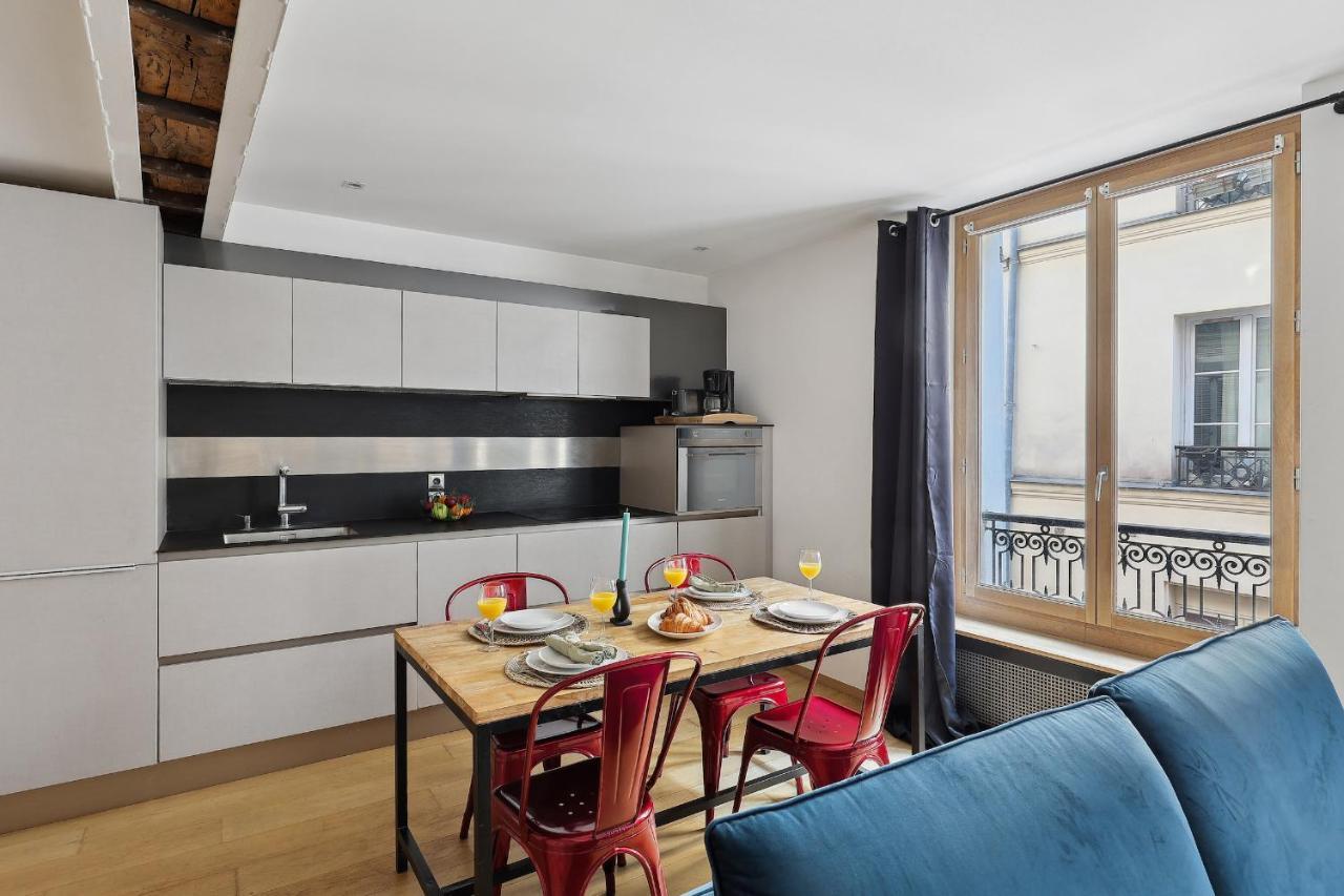 Saint Germain - Mabillon Paris City Apartment Exterior foto