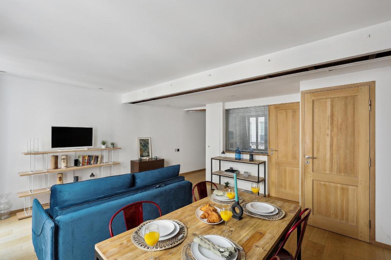 Saint Germain - Mabillon Paris City Apartment Exterior foto